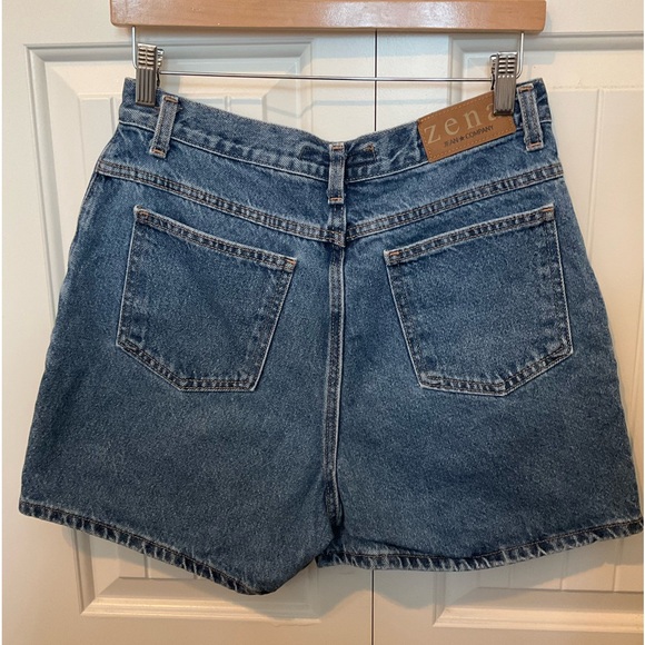 Zena jean and company vintage high rise  shorts - Picture 6 of 7